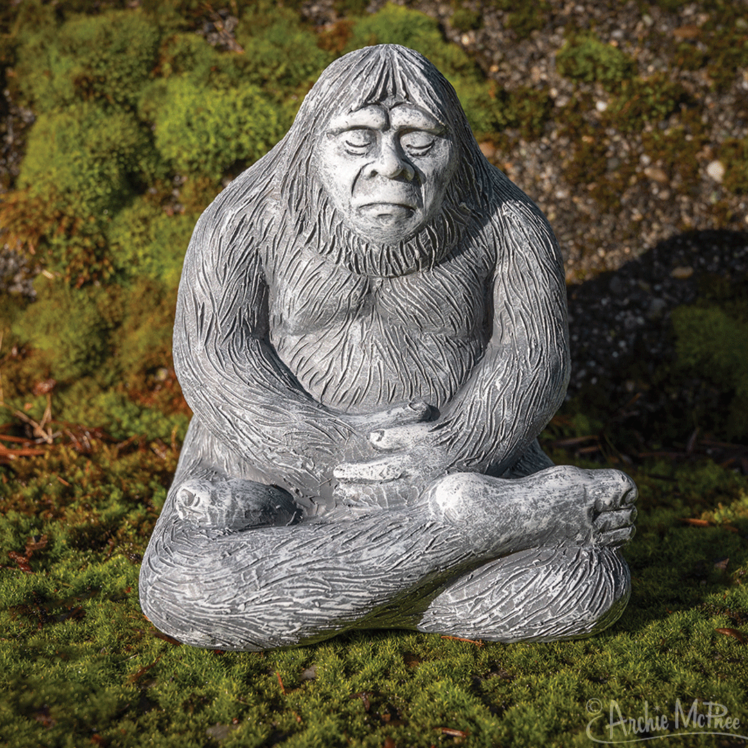 Sasquatch Big Foot Zen Figure - Sasquatch The Legend