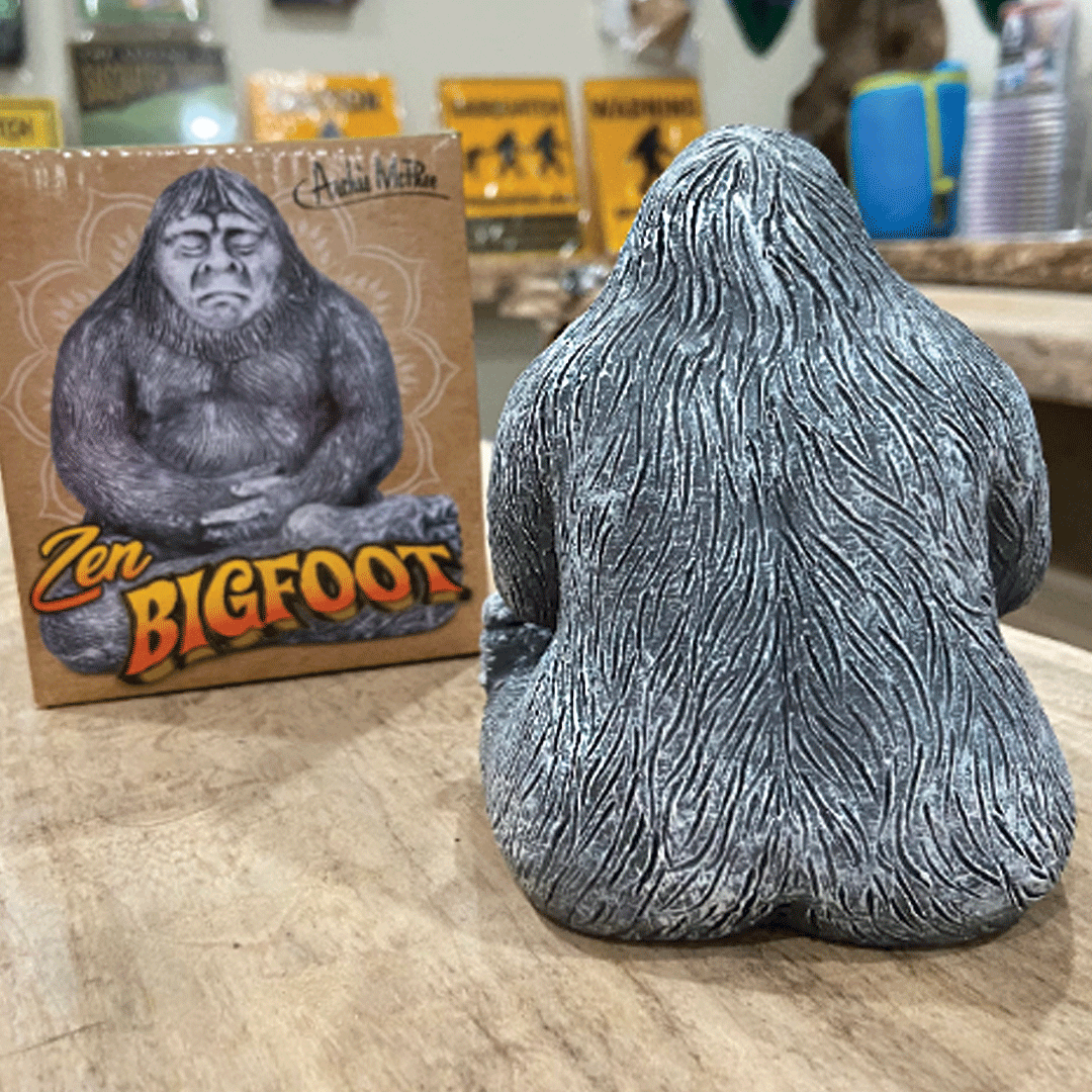 Sasquatch Big Foot Zen Figure - Sasquatch The Legend