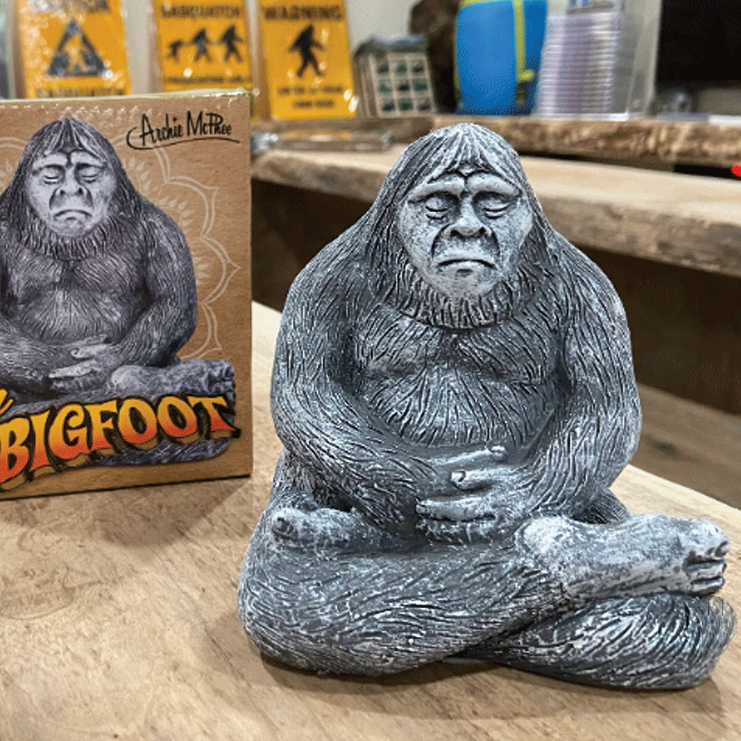 Sasquatch Big Foot Zen Figure - Sasquatch The Legend